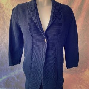 Banana Republic Navy Cardigan